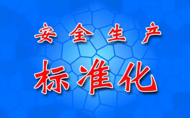 安全生產(chǎn)標(biāo)準(zhǔn)化