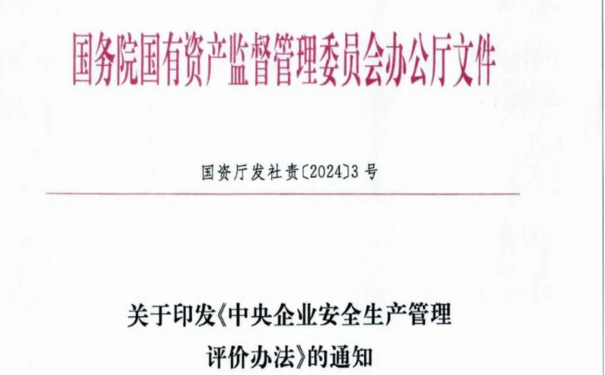 中央企業(yè)安全生產(chǎn)考核實(shí)施細(xì)則(國(guó)資發(fā)綜合〔2014〕107號(hào))